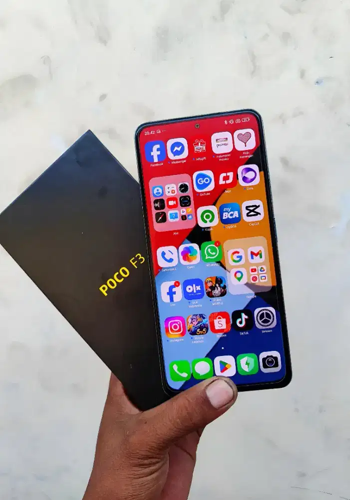 Poco f3 mulus 5G ex flegship kiler siap pakai