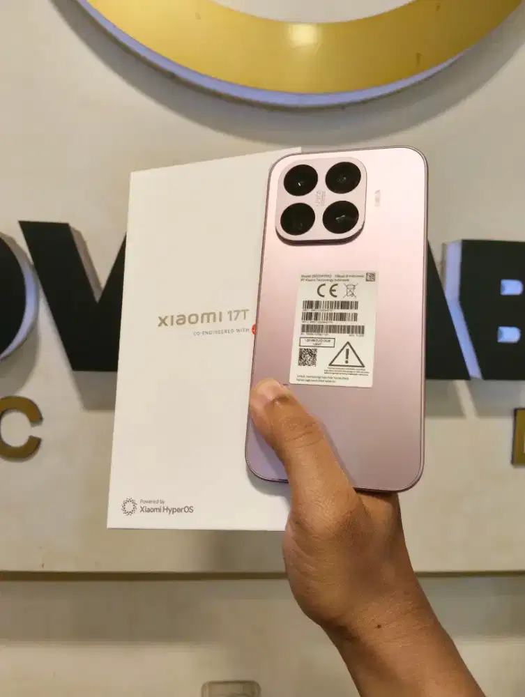 Jual Xiaomi 17T Second Ram 12/512Gb Mulus Fullset Garansi Aktif