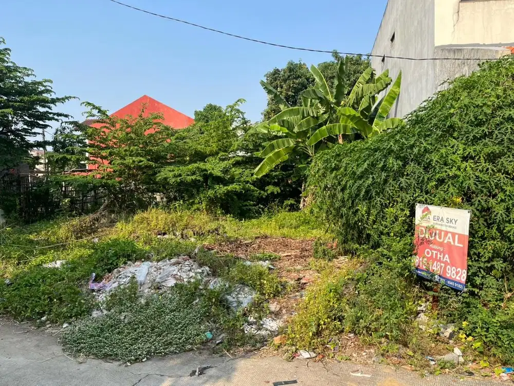DIJUAL TANAH DI BEKASI DEKAT SMB