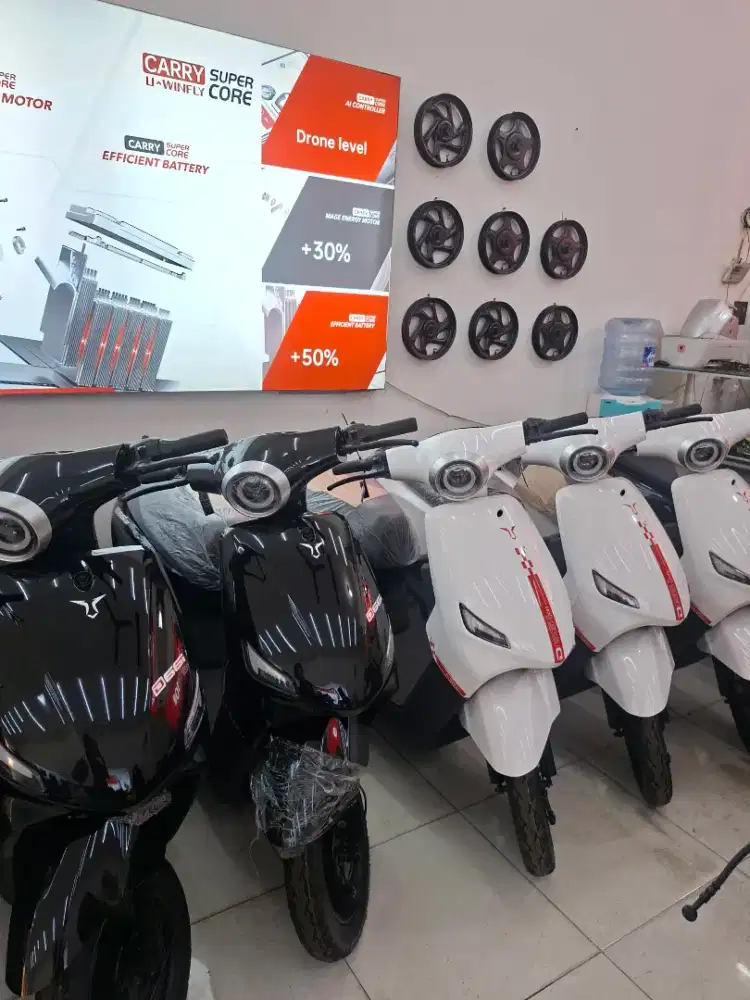 sepeda listrik Uwinfly Tipe terbaru D66i 01