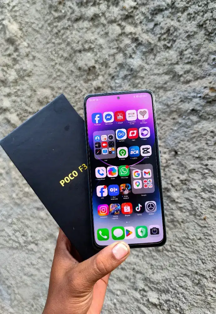 Poco f3 mulus 5G ex flegship kiler siap pakai