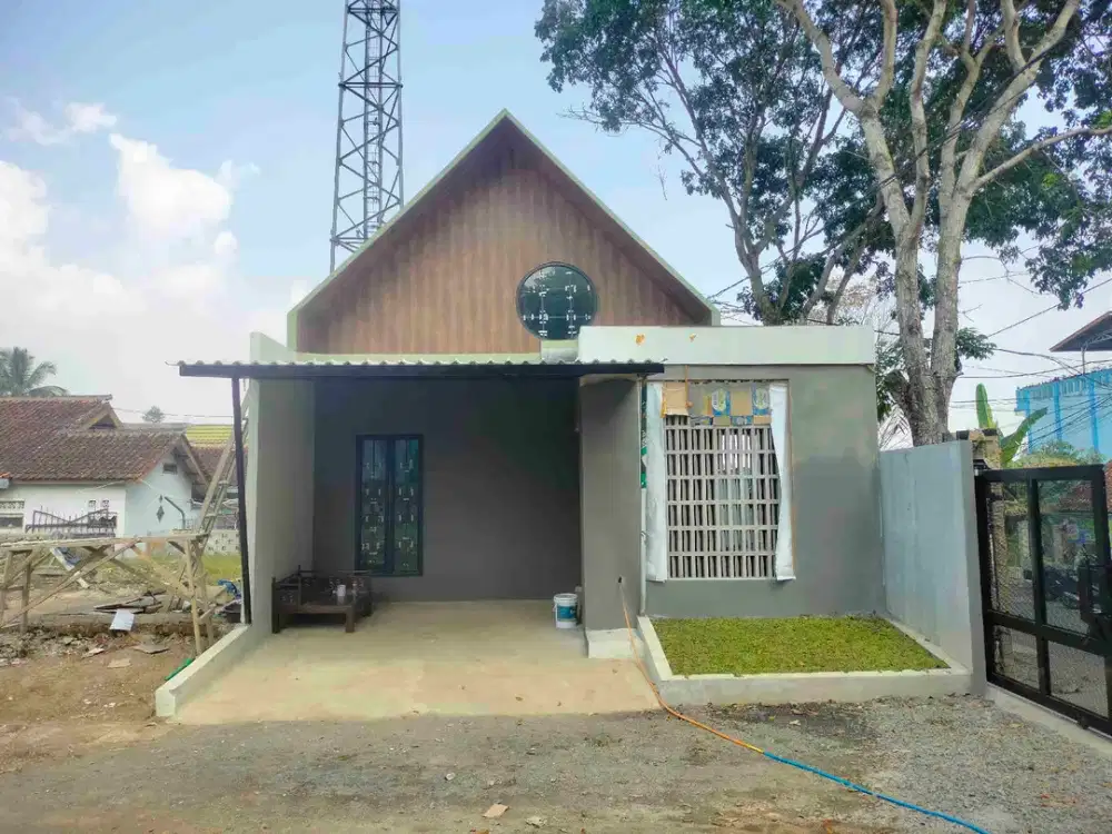 Rumah Cluster Pusat Kota Sukabumi Tersisa 6 unit dari 10 unit LOkasi Jl Pemuda