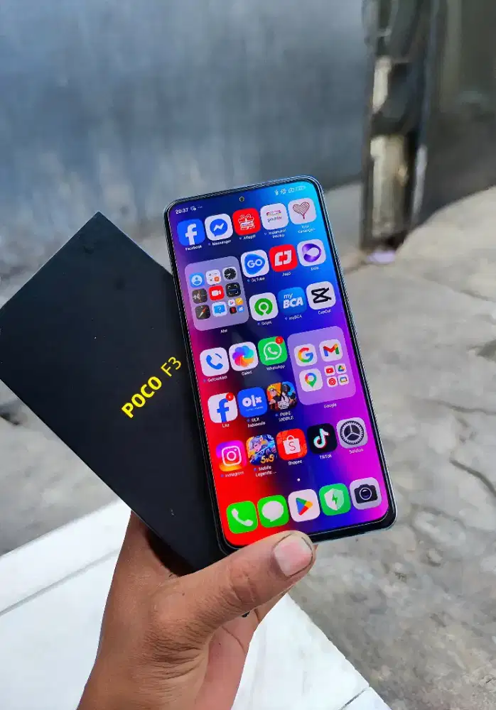 Poco f3 mulus 5G ex flegship kiler siap pakai