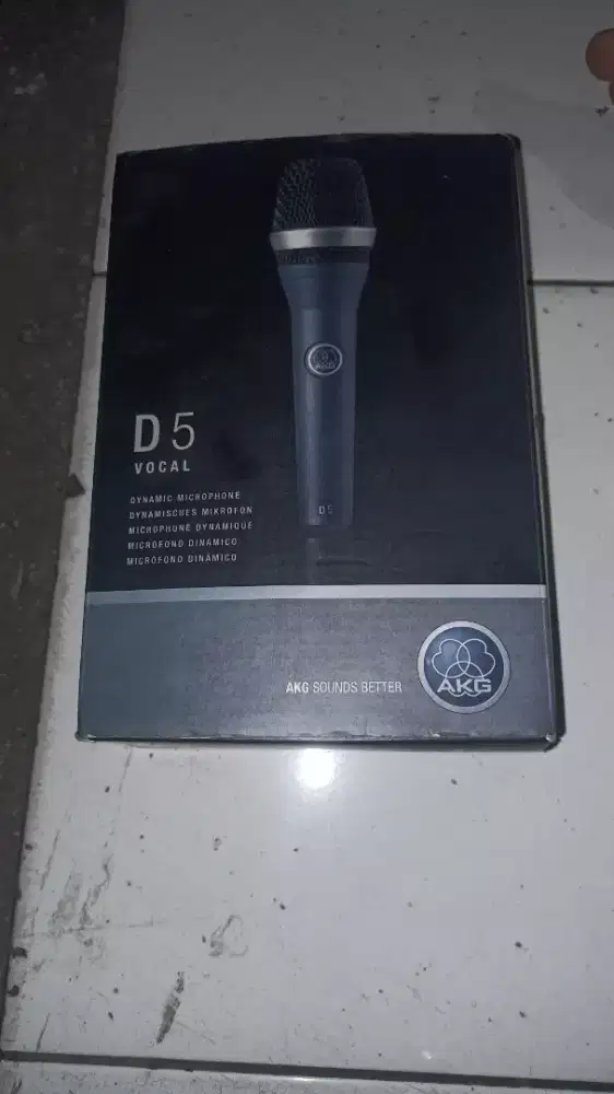 mixx akg 5d vokal