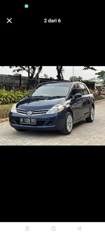 JUAL CEPAT NISSAN LATIO 2010
