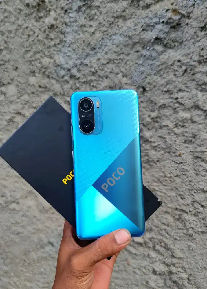 Poco f3 mulus 5G ex flegship kiler siap pakai