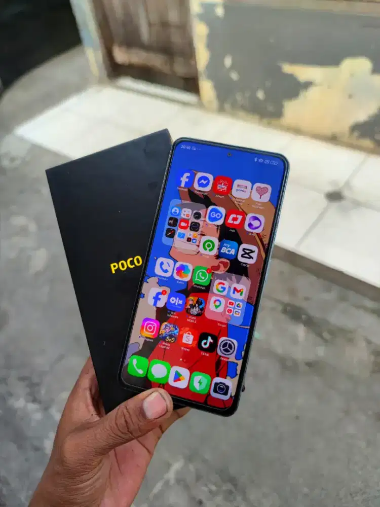 Poco f3 mulus 5G ex flegship kiler siap pakai