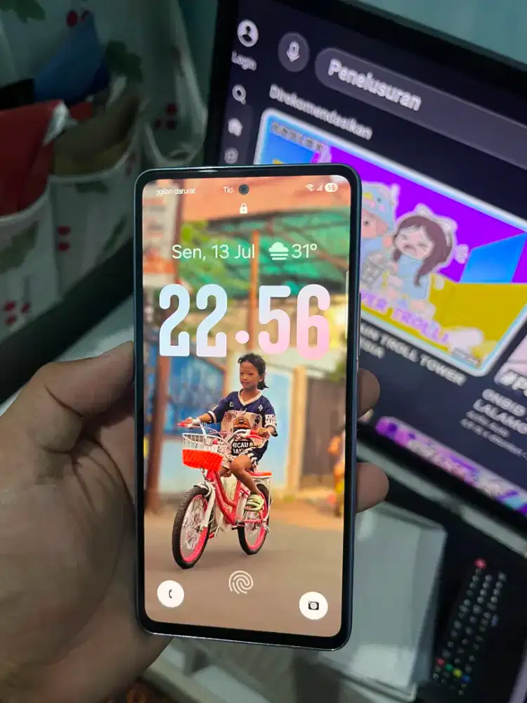 Samsung a53 fullset kayak baru 8/256
