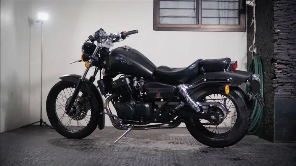 2023 Benelli patagonian eagle 250cc karbu, (part standar lengkap)