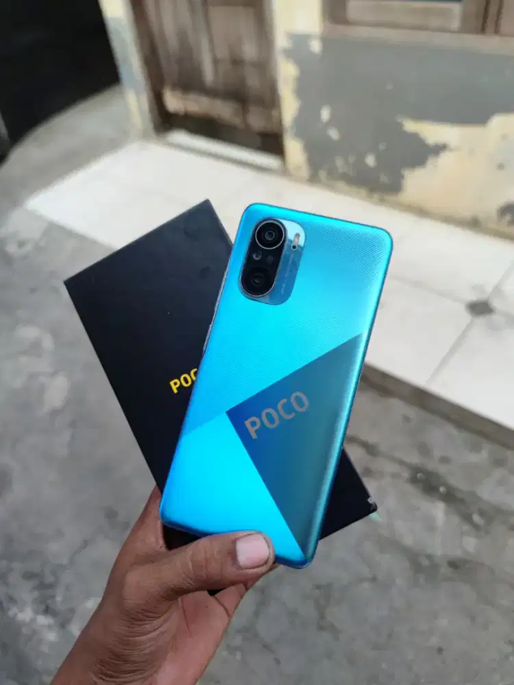 Poco f3 mulus 5G ex flegship kiler siap pakai