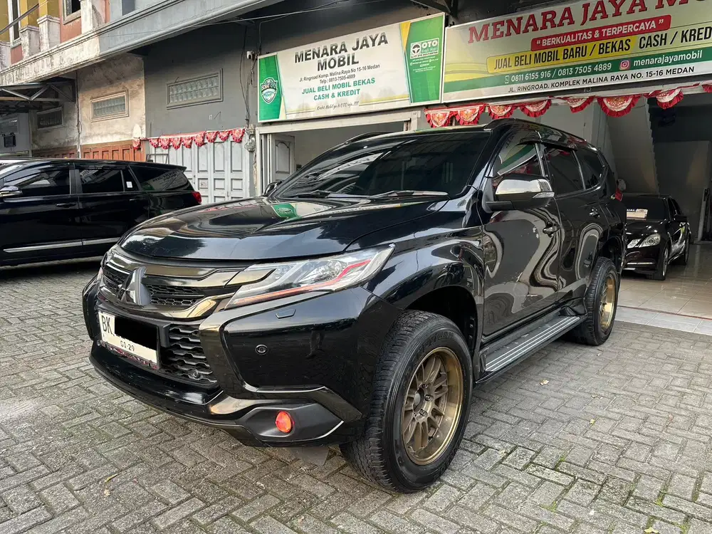 Mitsubishi Pajero Sport Dakar 4x2 Matic 2018