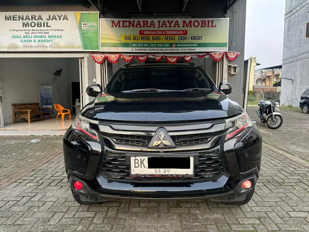 Mitsubishi Pajero Sport Dakar 4x2 Matic 2018