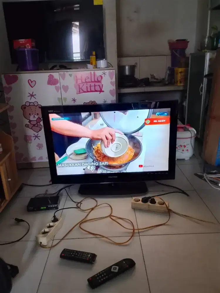 Jual TV LED Polytron 32inc +setbok