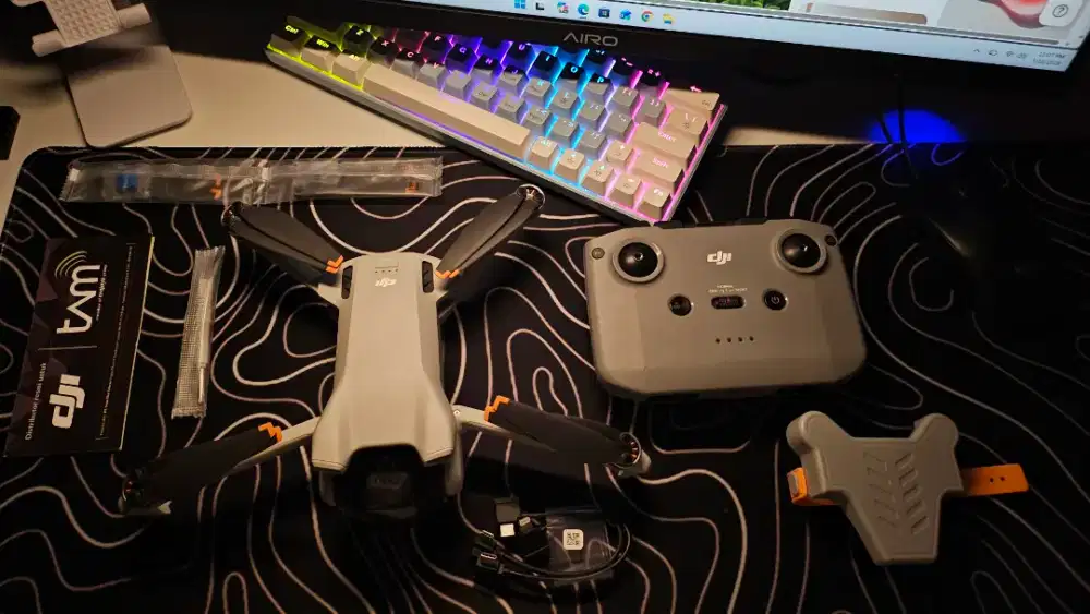 Drone dji mini 3 basic