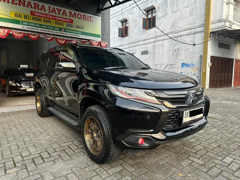 Mitsubishi Pajero Sport Dakar 4x2 Matic 2018