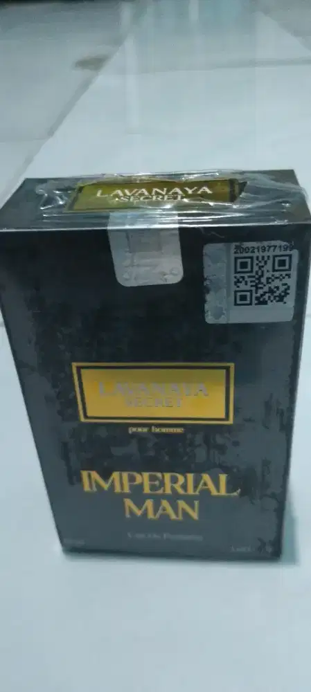 Parfum lavanaya secret - imperial man
