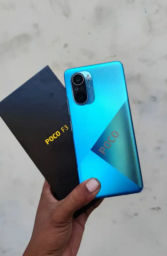 Poco f3 mulus 5G ex flegship kiler siap pakai
