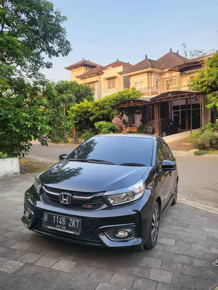 HONDA BRIO RS MATIC 2021 MULUS