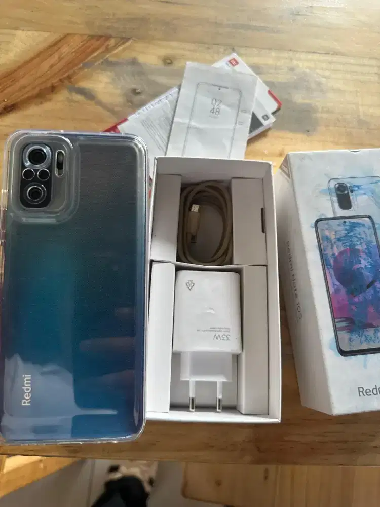 Redmii note10s 6/64 Fullset