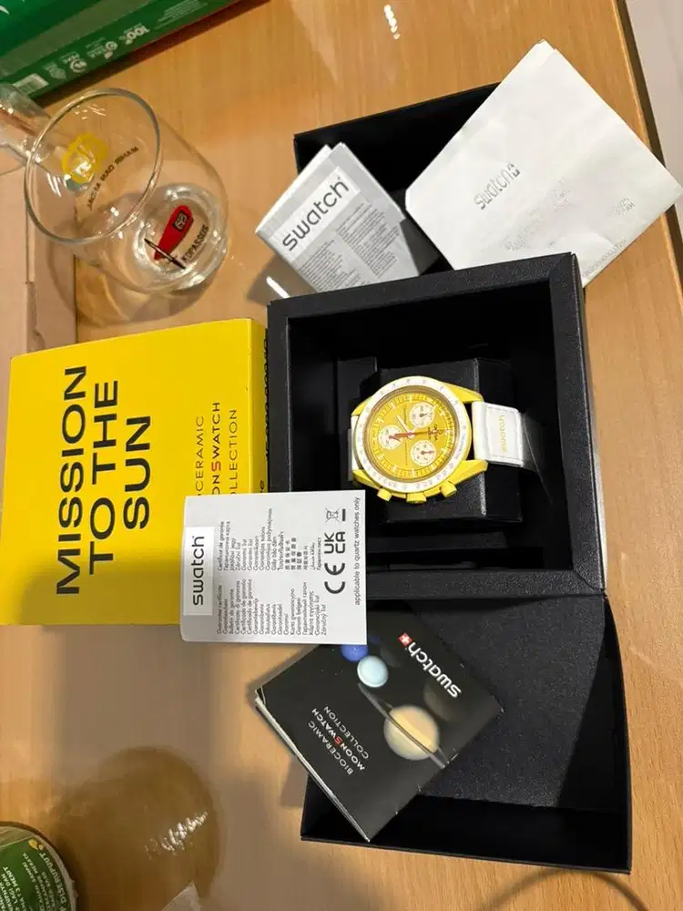 Swatch x Omega Mission To The Sun
