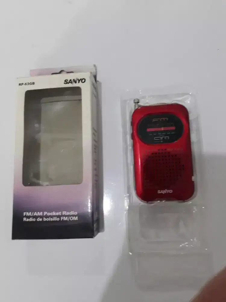 Radio sanyo lkp dos