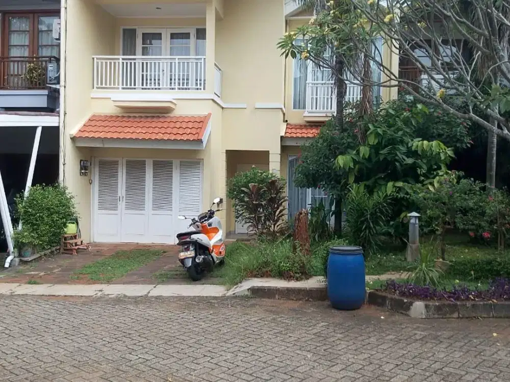 Rumah Disewakan di Jagakarsa, Taman Botani, Luas, Tenang, dalam Cluster