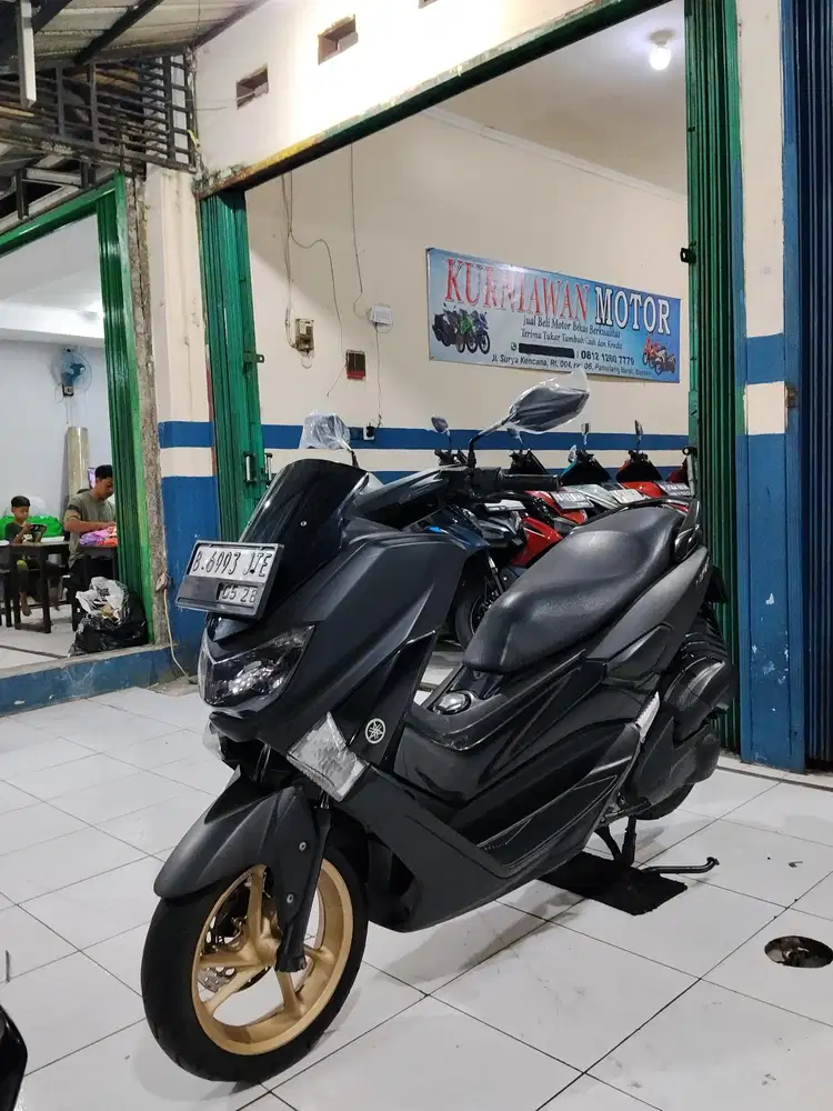 # JUAL YAMAHA NMAX OLD 2018 SURAT LENGKAP
