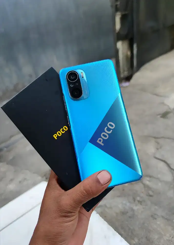 Poco f3 mulus 5G ex flegship kiler siap pakai