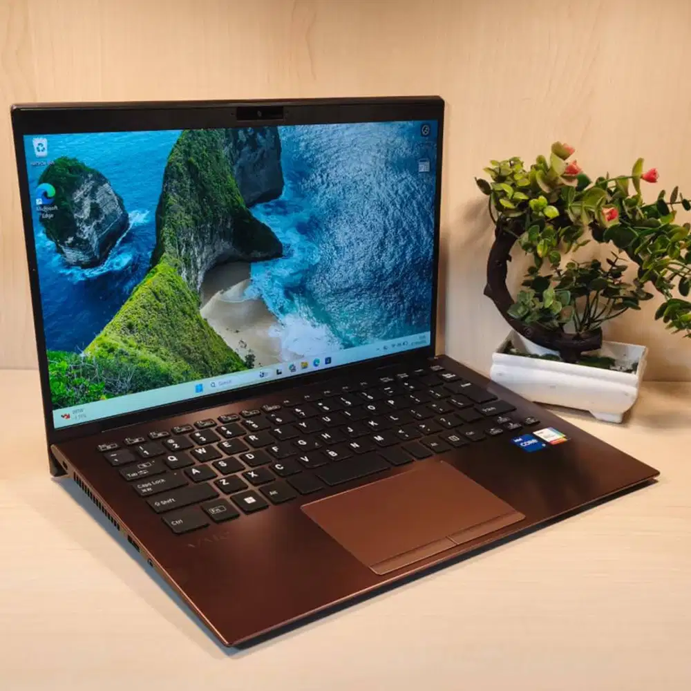 Laptop Desain Editing Spek Gahar Sony Vaio VJPK21 Touchscreen