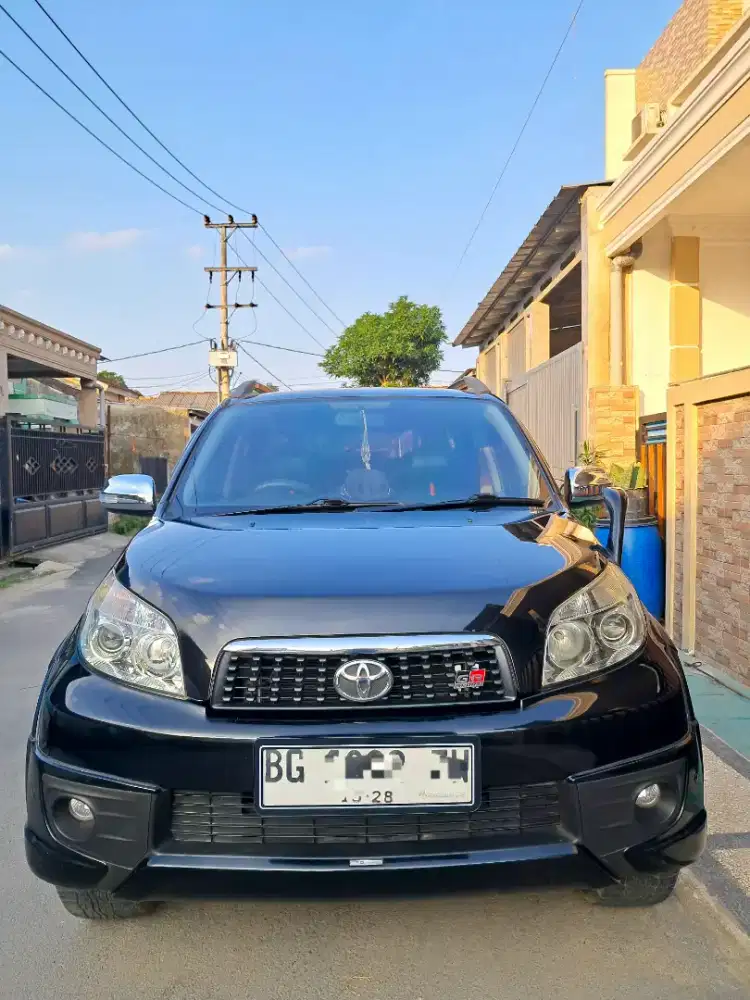 TOYOTA RUSH TRD SPORTIVO MANUAL ORISINIL.