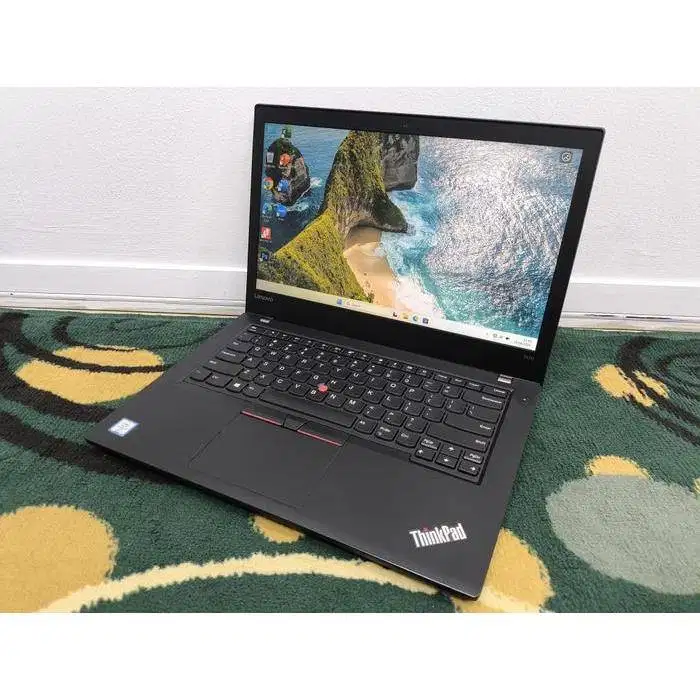 Lenovo Thinkpad T470s Like New inteL i7 6600U Ram 8GB , SSD Nvme 256GB