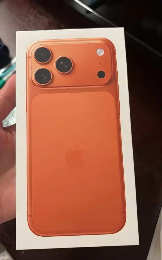 IPhone 17 Promax Orange 256Gb