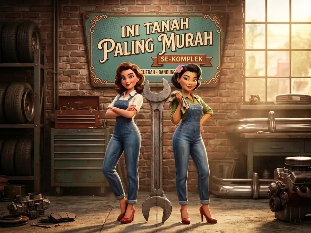 JUAL TANAH DI CIJERAH, MELONG, BANDUNG KOTA.