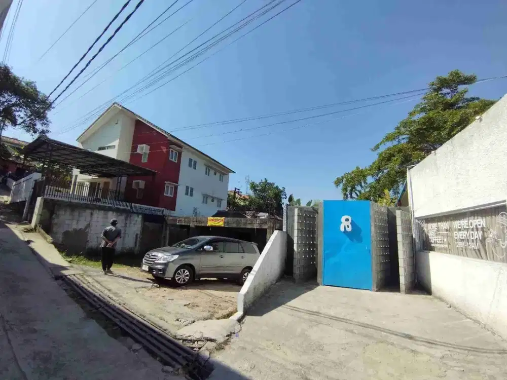Jual tanah Luas 420m di jatinangor akses masuk mobil 5 menit ke UNPAD ITB IPDN