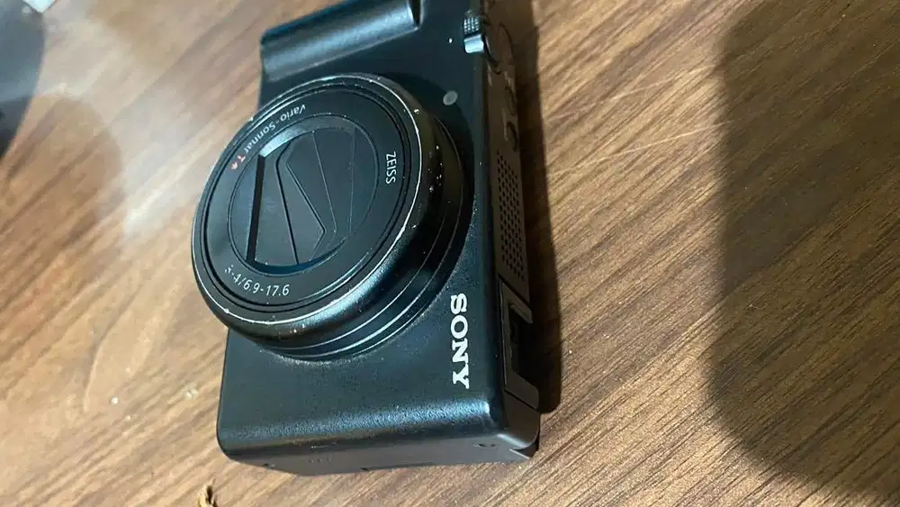Sony Zv-1 Mark II Lecet Pemakaian Bonus Wireless Sony Shooting Grip
