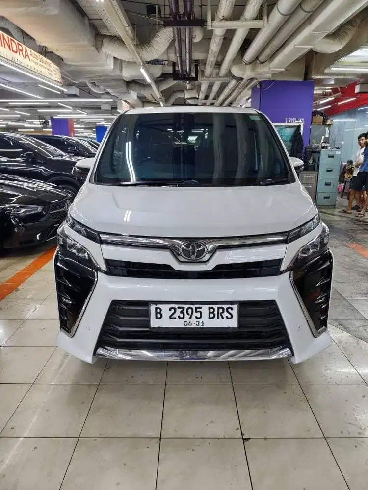Toyota Voxy 2021 matic dp ringan service record