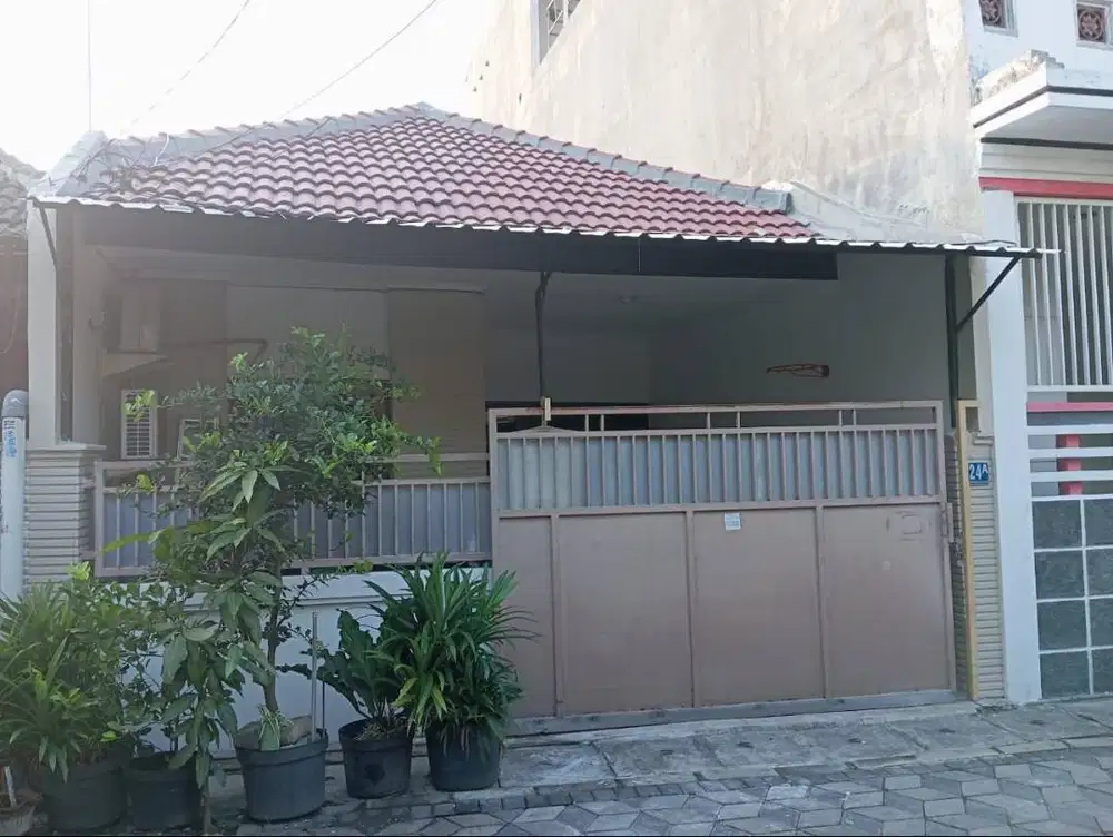 DIJUAL RUMAH DI LEBAK TIMUR SURABAYA MURAH LOKASI STRATEGIS