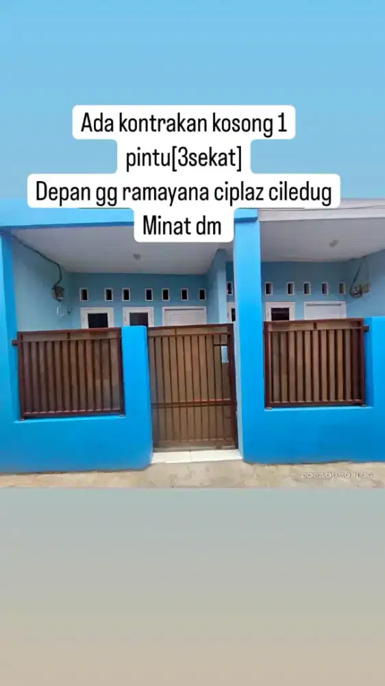Kontrakan 3 petak