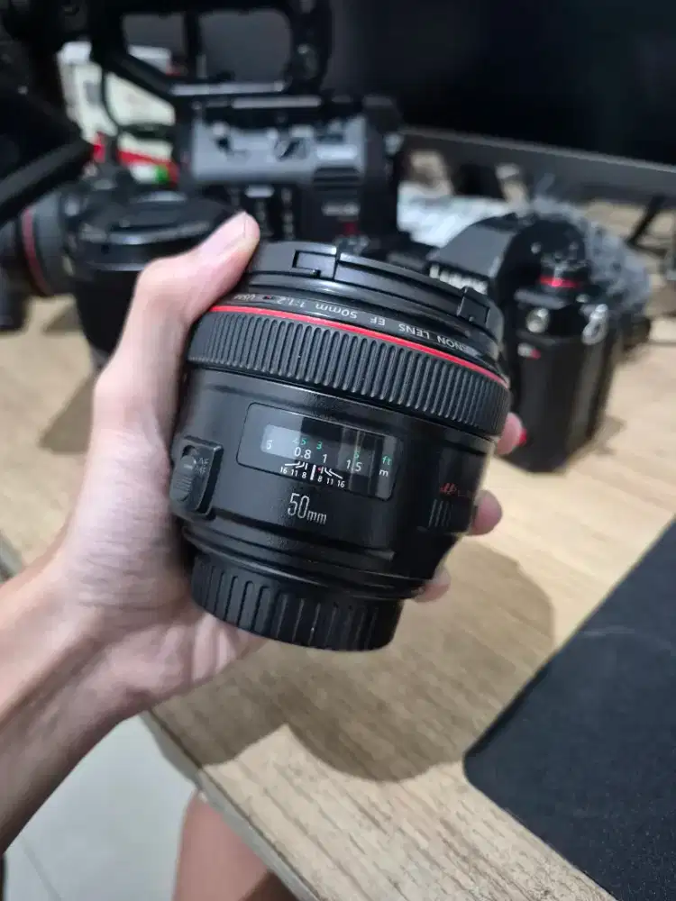 Canon EF 50mm f/1.2L USM