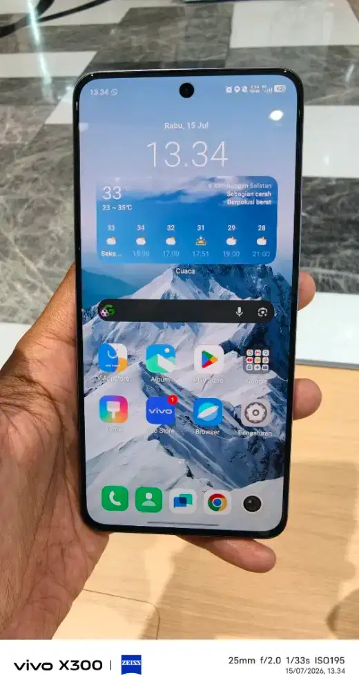 Vivo T5 Pro 5G Lengkap