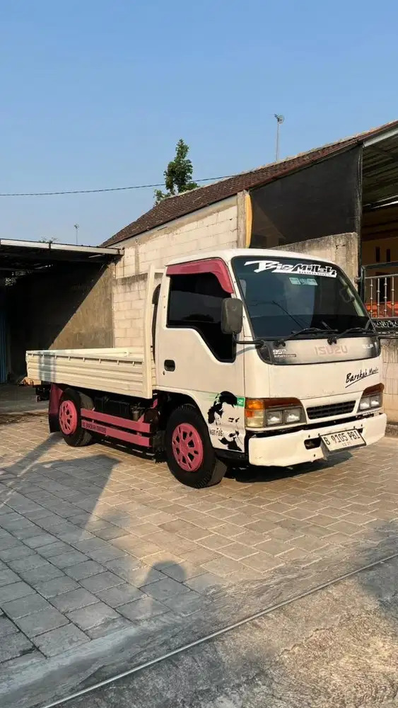 ENGKEL ELF 2009 NHR TURBO