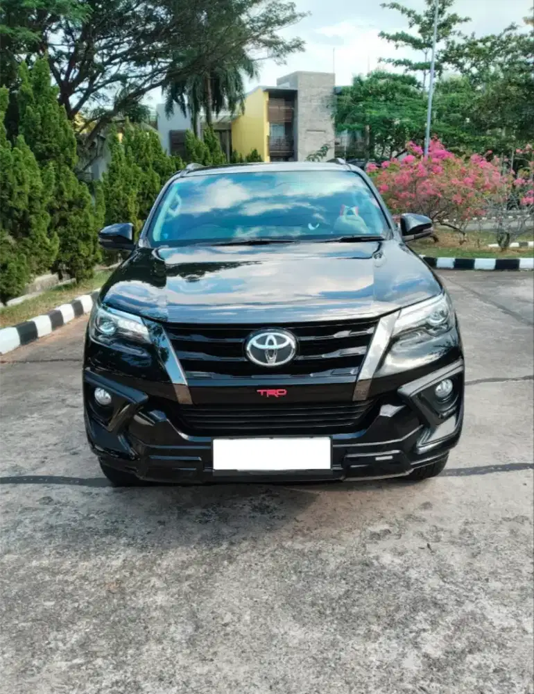 Dijual Fortuner VRZ TRD 2020