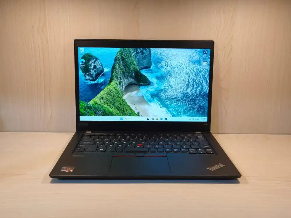 Laptop Editing CAD/3D RAM 32GB Spek Gahar Lenovo Thinkpad X13 Ryzen 5