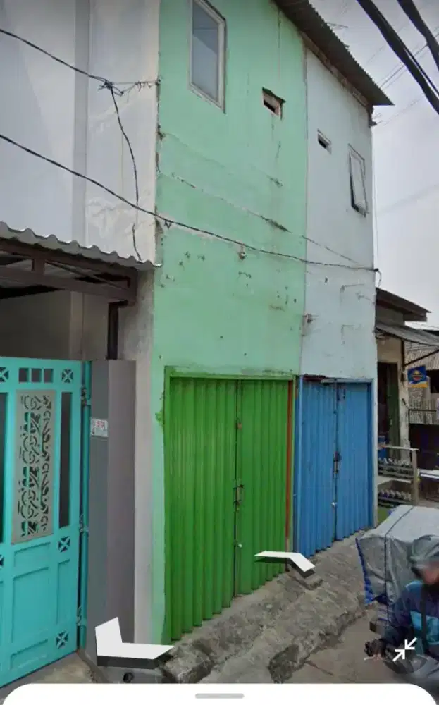 DISEWAKAN SECEPATNYA 1 UNIT RUKO 3 LANTAI