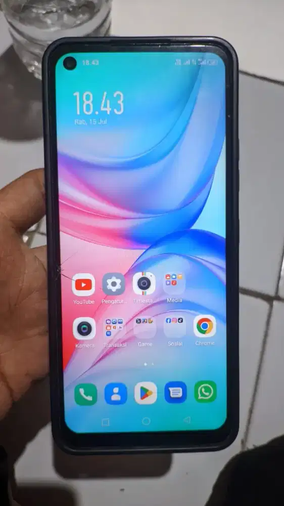 Infinix hot 10 ram 4/64 batangan