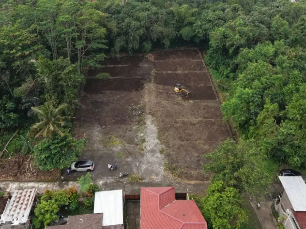 5 Menit Sleman City Hall Tanah di Jogja Selangkah Jalan Raya