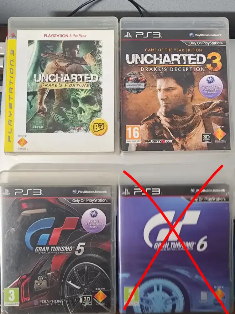 Kaset CD Games PS3
