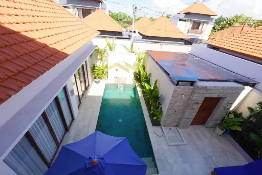 Elegant And Luxurious Three Bedrooms  Villa for Leasehold in Sanur
