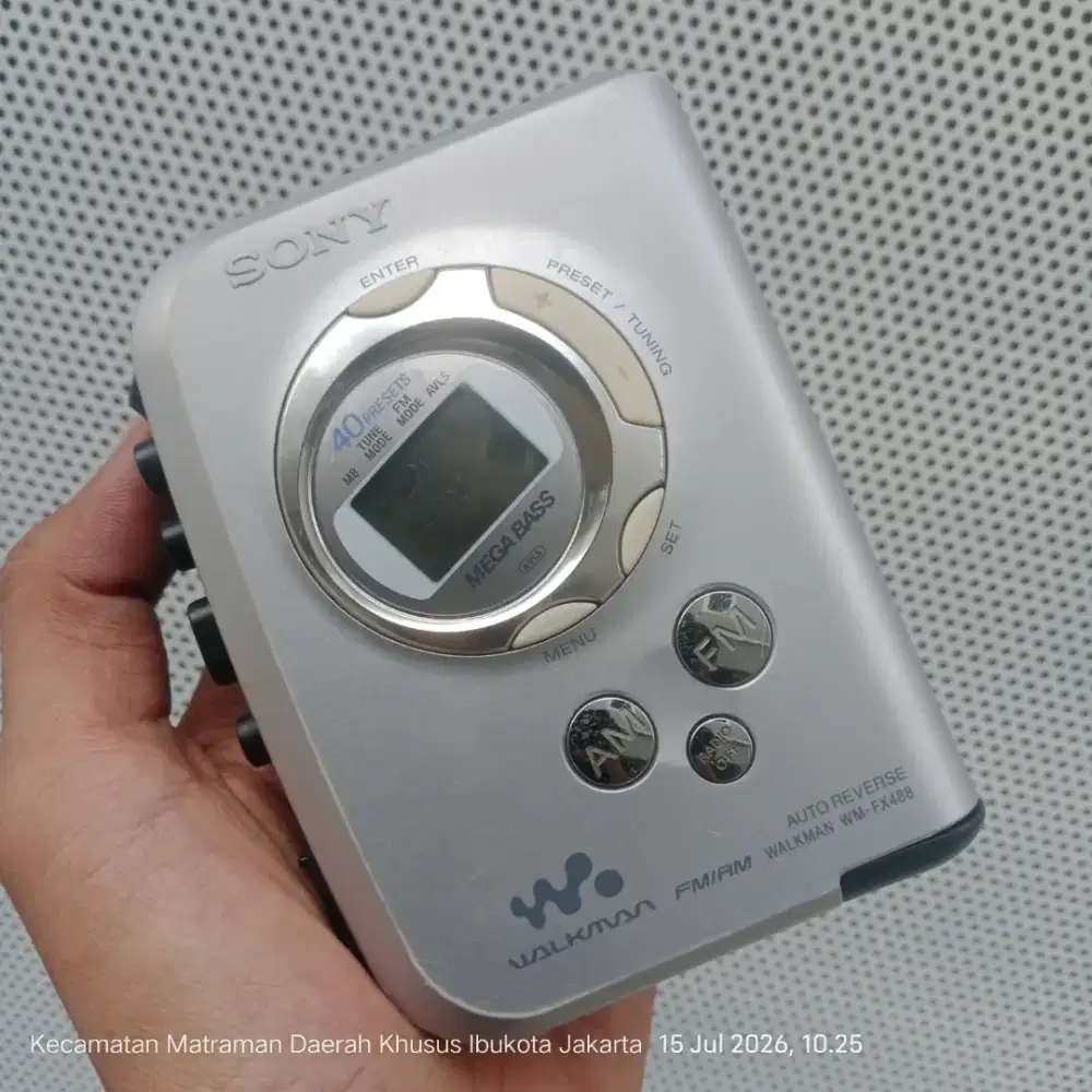Walkman Sony WM-FX488