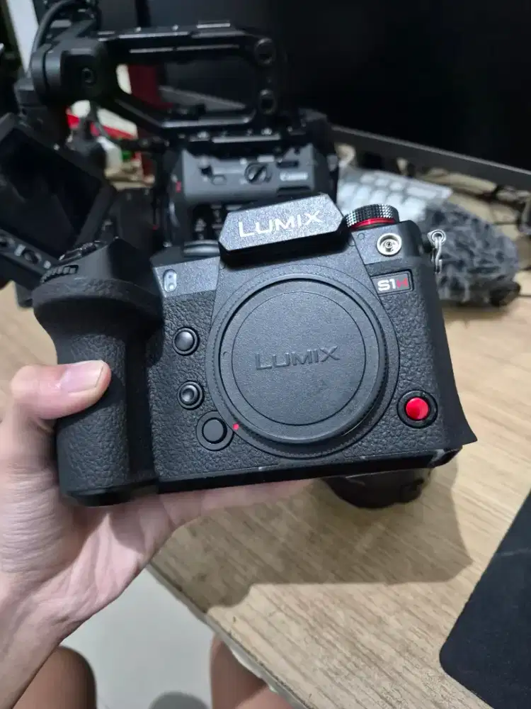 Panasonic Lumix S1H Body Only